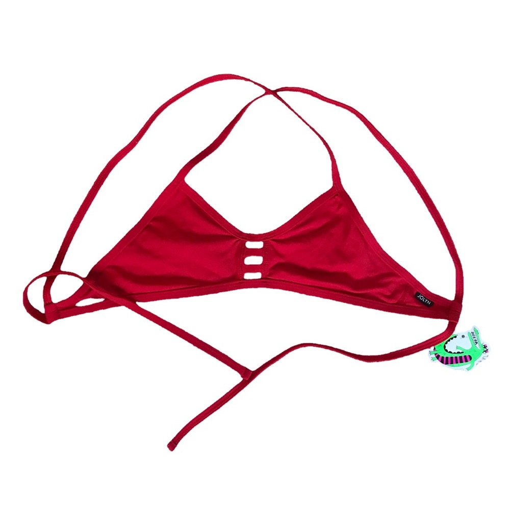 NWT Jolyn Tomcat bikini top